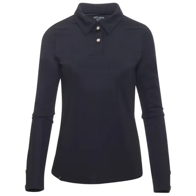 Women's Clara Longsleeve Polo