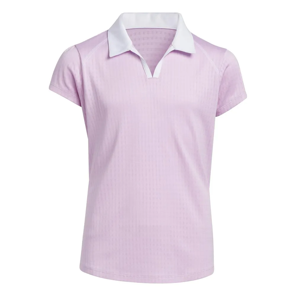 Girl's Raglan Short Sleeve Polo