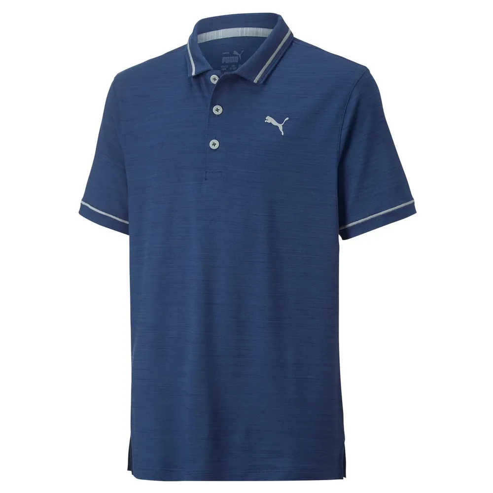 Boy's Cloudspun Monarch Short Sleeve Polo