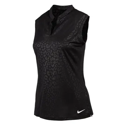 Women's Dri-Fit Embossed Victory Sleeveless Polo