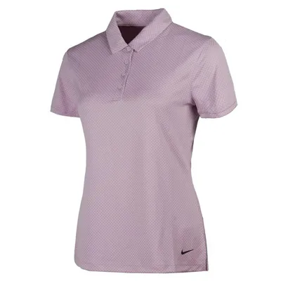 Women's Victory Textured Short Sleeve Polo