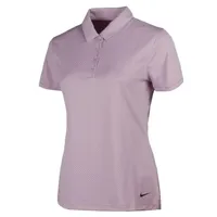 Women's Victory Textured Short Sleeve Polo