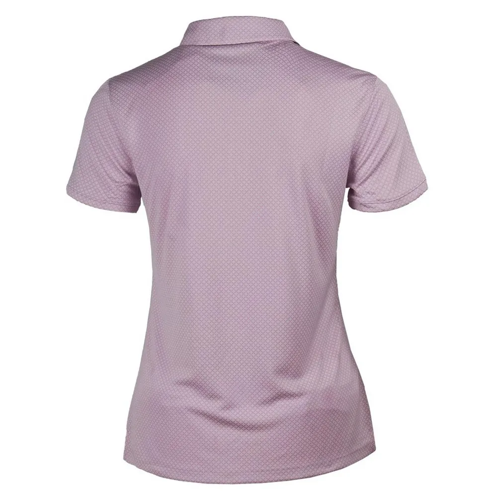 Women's Victory Textured Short Sleeve Polo