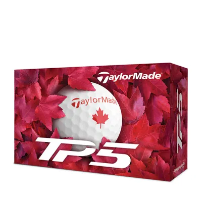 Prior Generation - TP5 Maple Leaf Golf Balls - 6 Pack