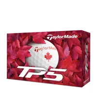 Prior Generation - TP5 Maple Leaf Golf Balls - 6 Pack