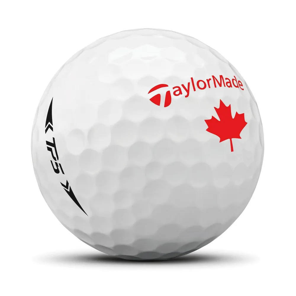 Prior Generation - TP5 Maple Leaf Golf Balls - 6 Pack