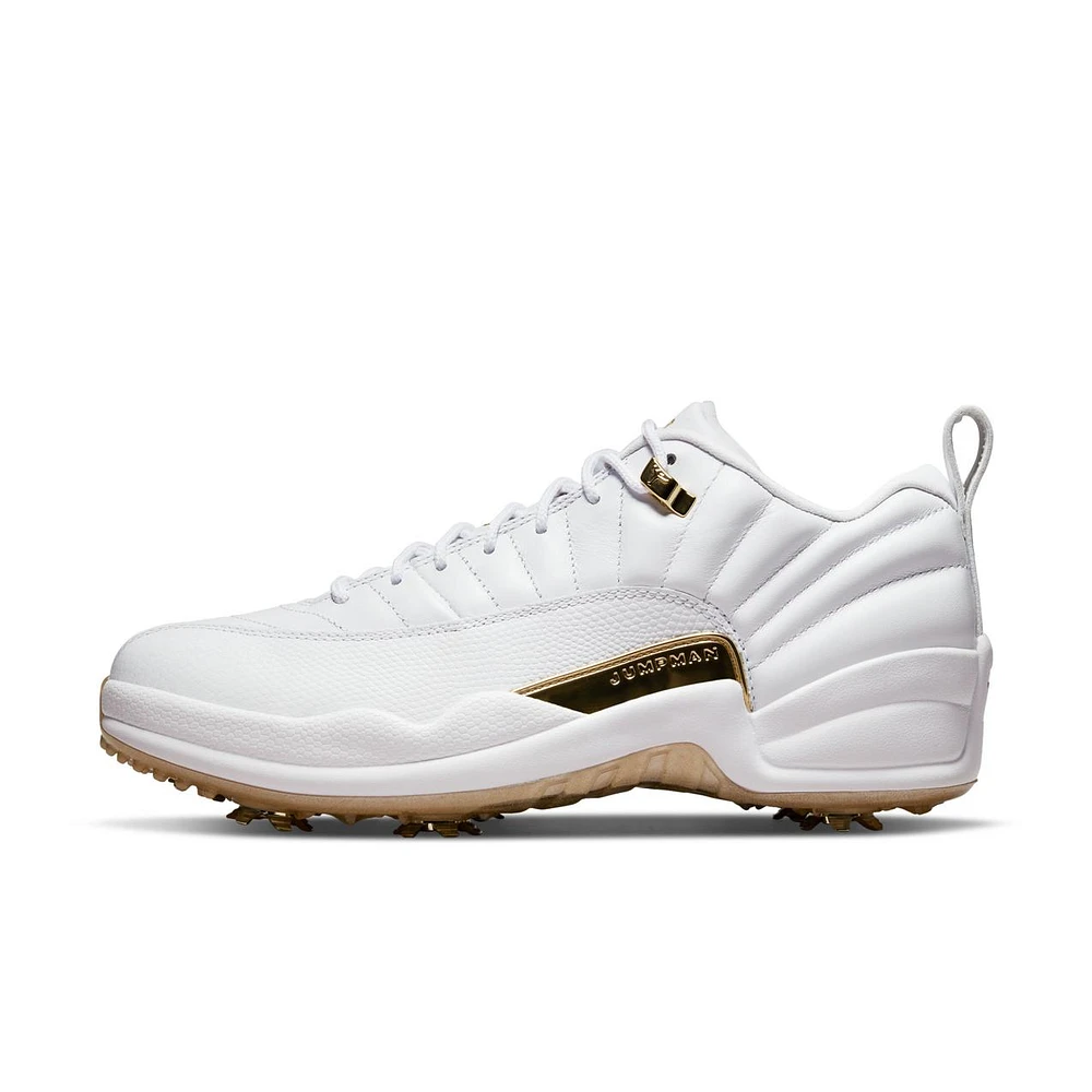 Air Jordan XII G NRG 22 - White/Gold