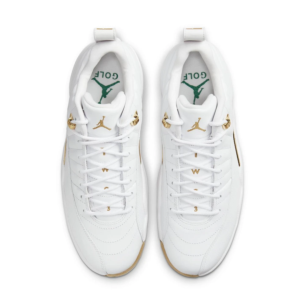 Air Jordan XII G NRG 22 - White/Gold