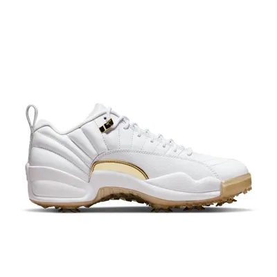 Air Jordan XII G NRG 22 - White/Gold