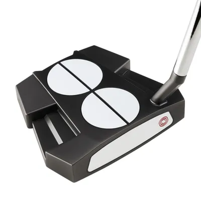 2Ball Eleven Tour Lined S Putter with Pistol Grip