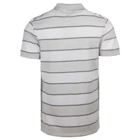 Men's THE NIKE Rugby Stripe Short Sleeve Polo