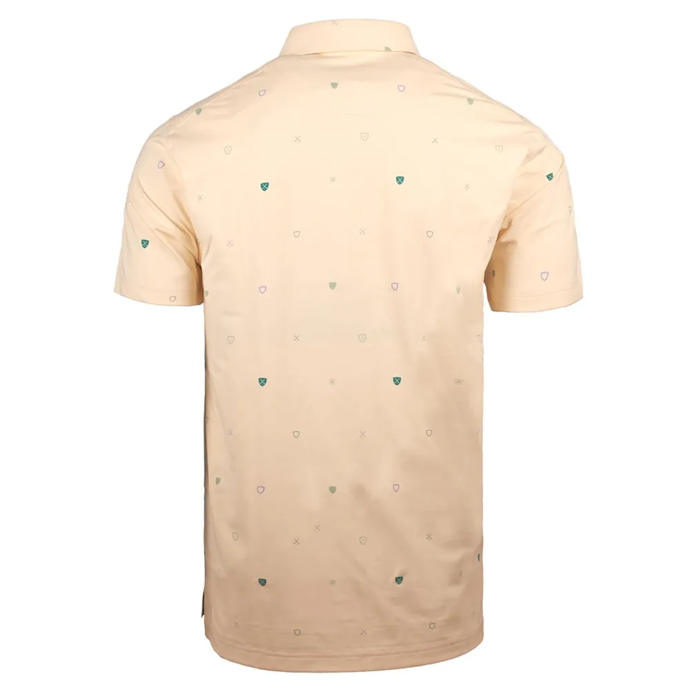 Men's Player Heritage Print Short Sleeve Polo