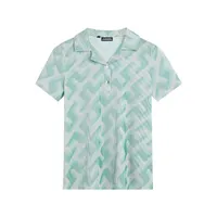 Women's Solange 3D Rib Short Sleeve Polo