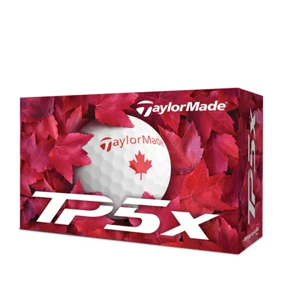 Prior Generation - TP5x Maple Leaf Golf Balls - 6 Pack