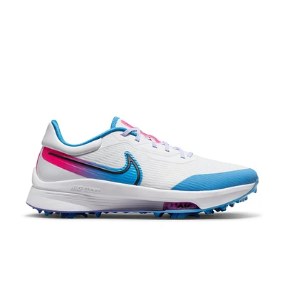 Air Zoom Infinity Tour NXT% Spikeless Golf Shoe - White/Blue/Pink