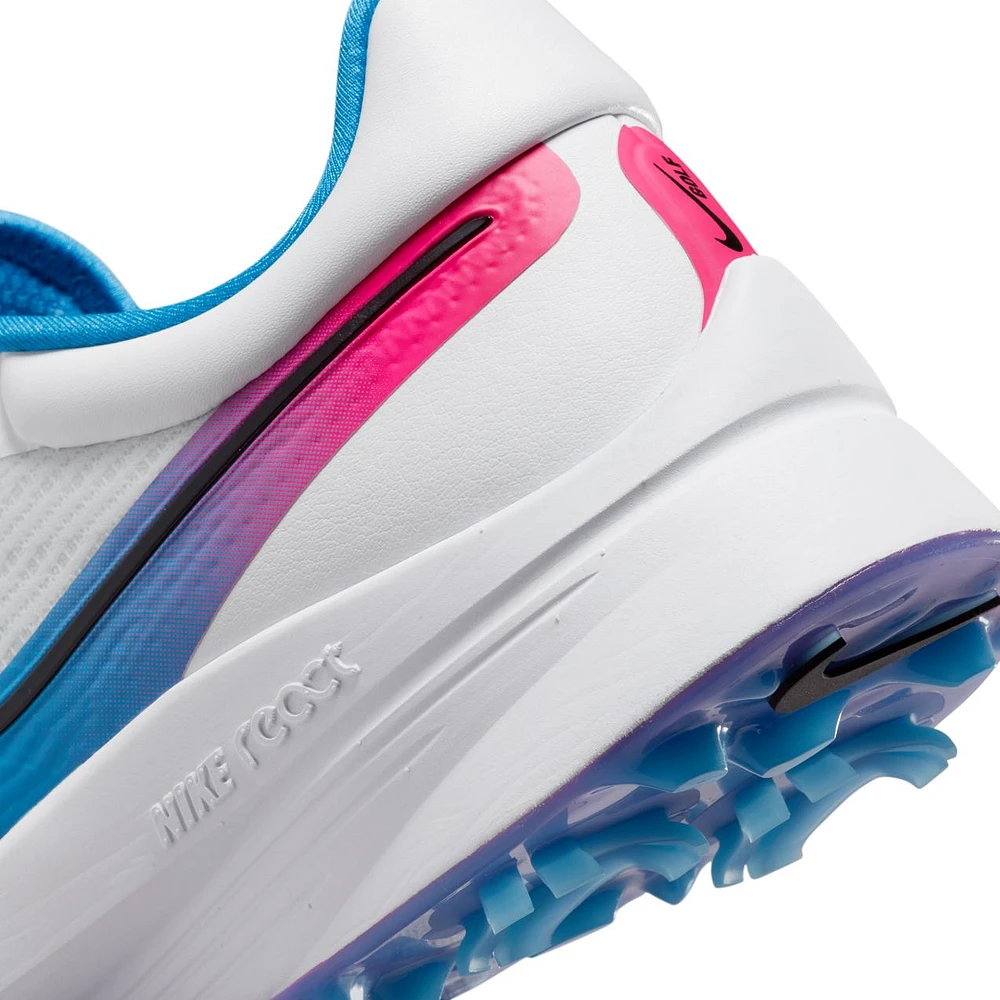 Air Zoom Infinity Tour NXT% Spikeless Golf Shoe - White/Blue/Pink