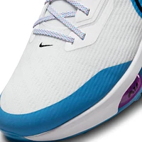 Air Zoom Infinity Tour NXT% Spikeless Golf Shoe - White/Blue/Pink