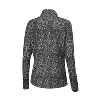 Women's Lois Printed Quarter Zip Top