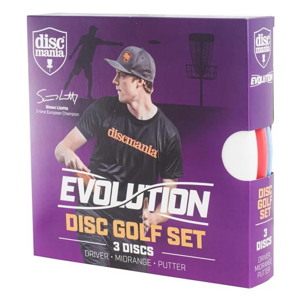 Discmania Geo Evolution Starter Set