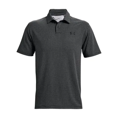 Men's T2G Printed Short Sleeve Polo