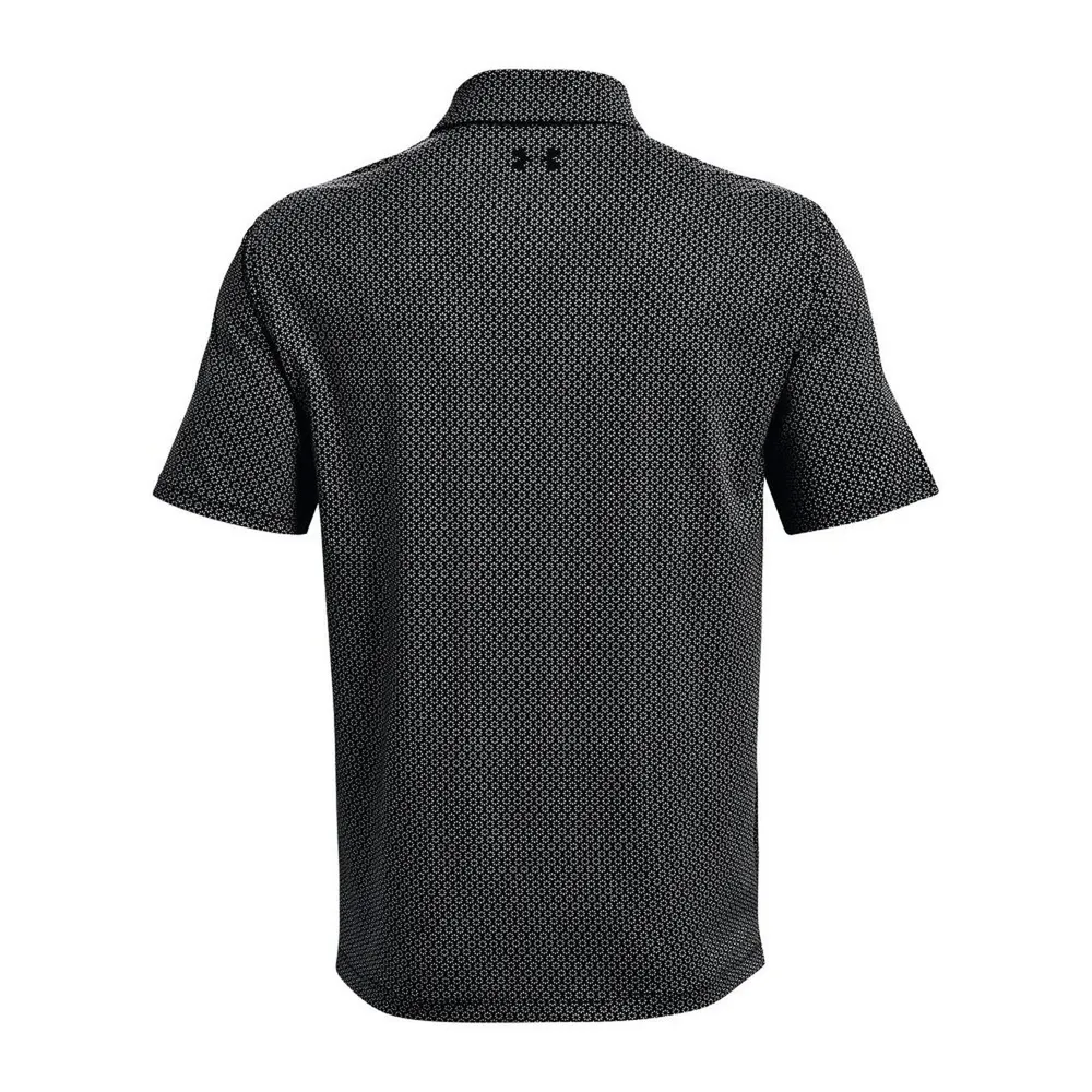 Men's T2G Printed Short Sleeve Polo