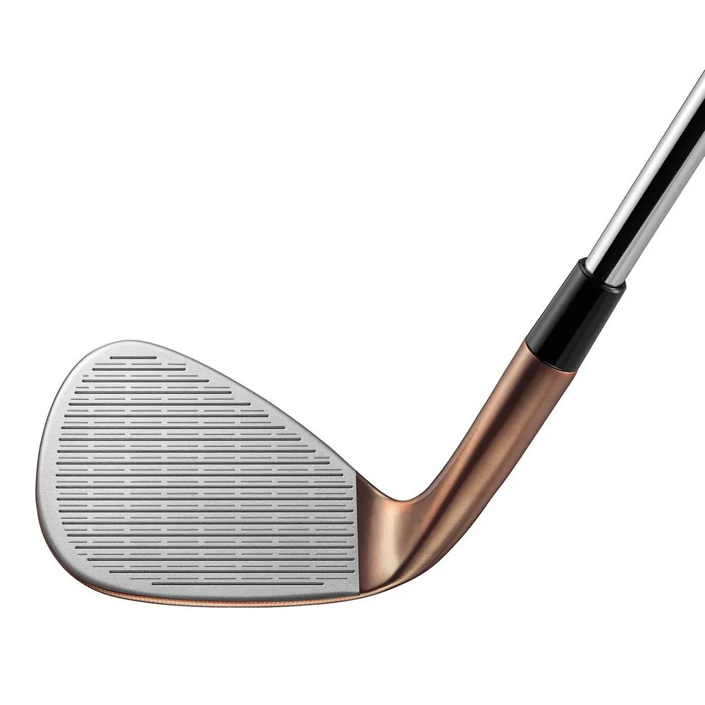 Milled Grind 3 Hi-Toe Wedge with Steel Shafts