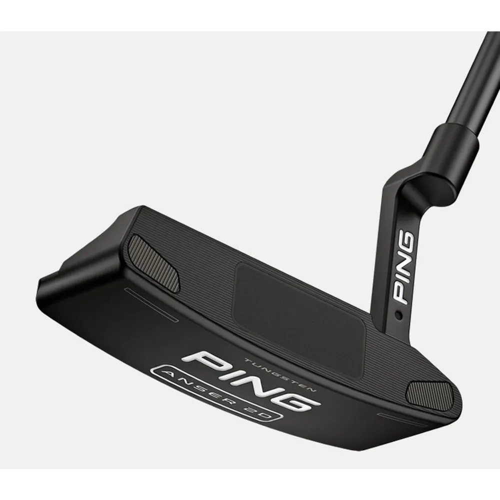 2023 Anser 2D Putter with Black Graphite Shaft