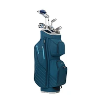 Women's Kalea Premier Navy/Light Gray 10-Piece Package Set with Graphite Shafts