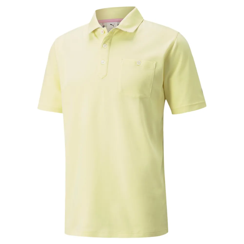 Men's AP Signature Pocket Short Sleeve Polo