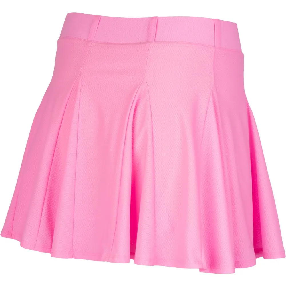 Women's Solid Triangle Skort