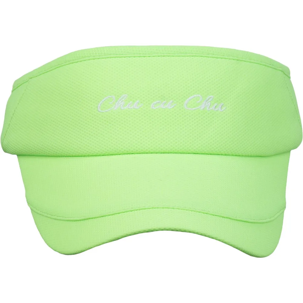 Women's Neon Sun Visor