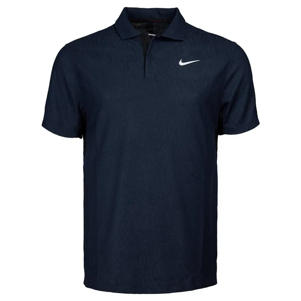 Men's TW Dri-Fit CB Jacquard Short Sleeve Polo