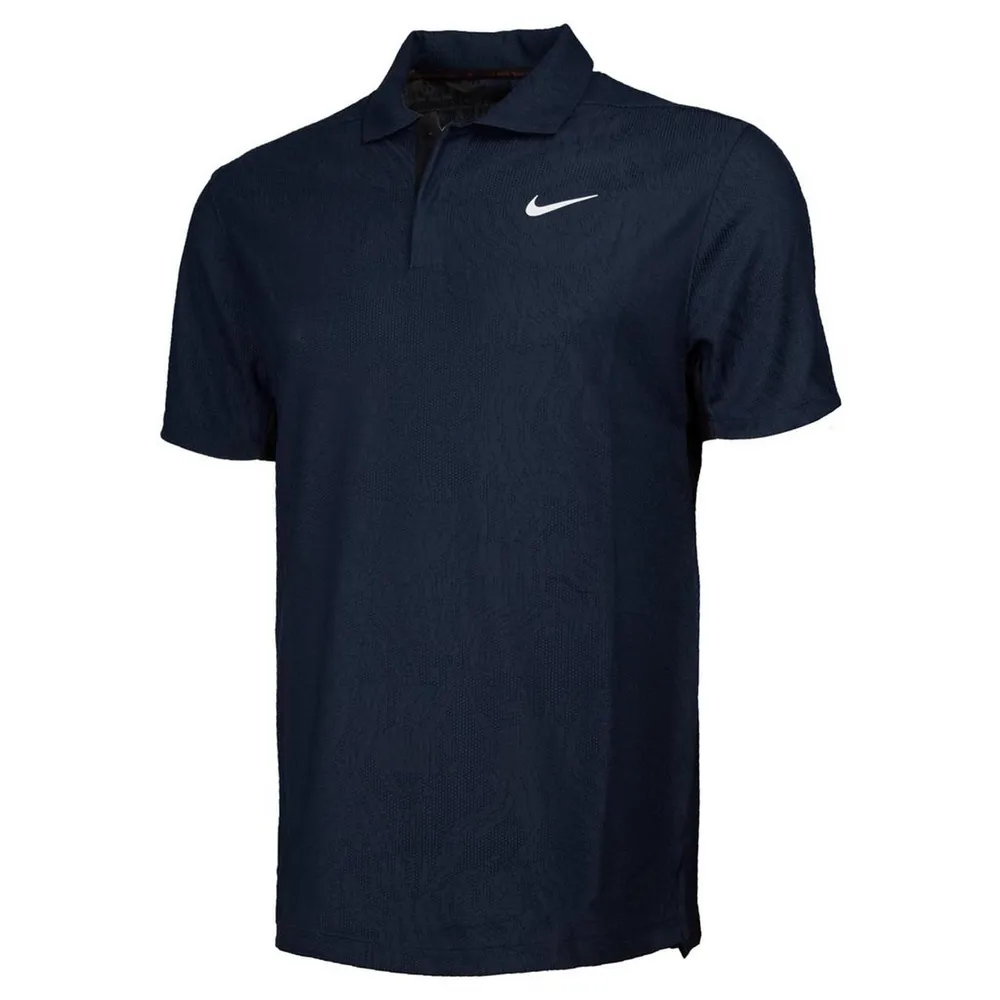 Men's TW Dri-Fit CB Jacquard Short Sleeve Polo