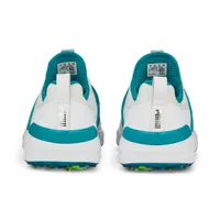 Men's Ignite ARTICULATE Spiked Golf Shoe - White/Teal