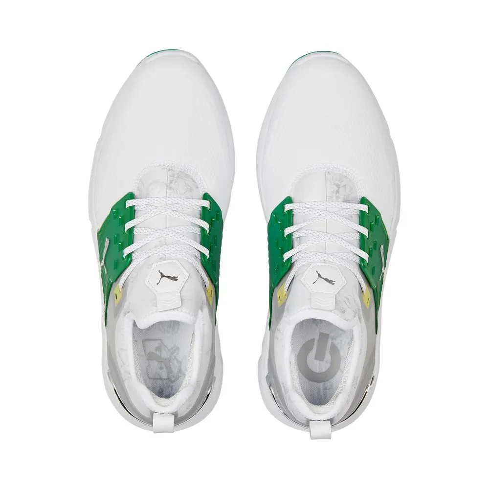 Limited Edition - Ignite Articulate Azalea Spiked Golf Shoe - White