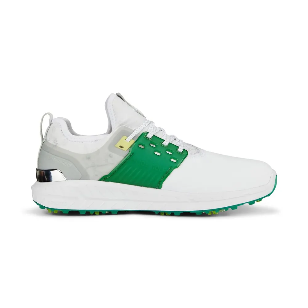 Limited Edition - Ignite Articulate Azalea Spiked Golf Shoe - White