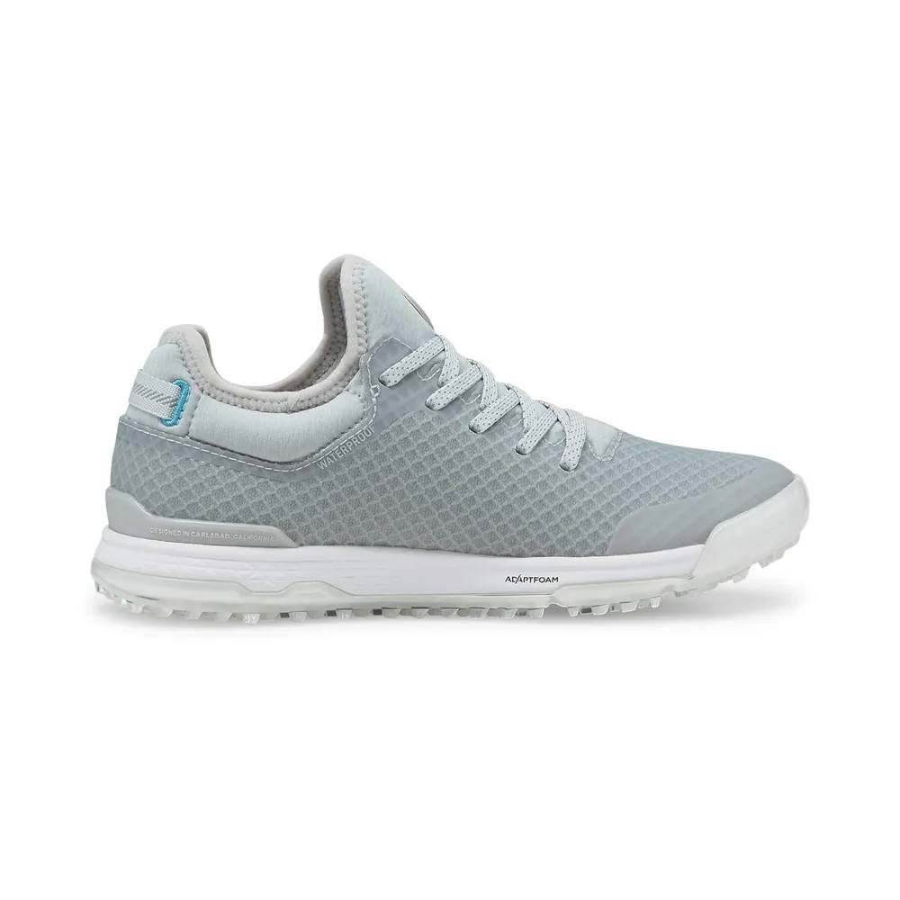 Women's PROADAPT Alphacat Spikeless Golf Shoe - Grey/Green