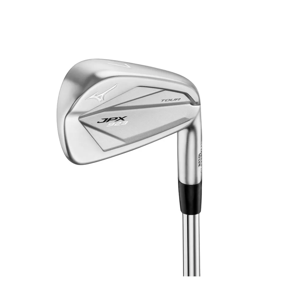 JPX923 Tour 4-PW Iron Set with Steel Shafts