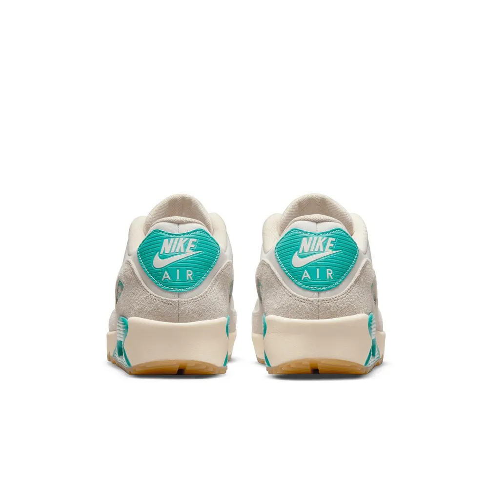 Air Max 90G NRG M22 Spikeless Golf Shoe - White/Teal