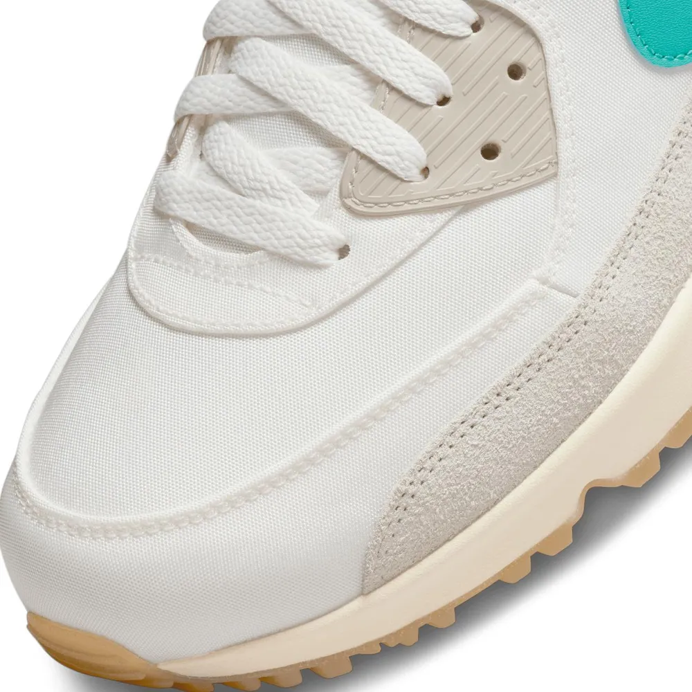 Air Max 90G NRG M22 Spikeless Golf Shoe - White/Teal