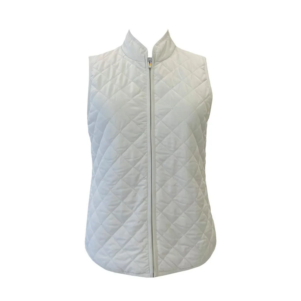 Women's Quilted Full Zip Vest