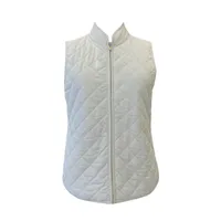 Women's Quilted Full Zip Vest