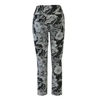 Women's Techno Bouquet Print Ankle Pant