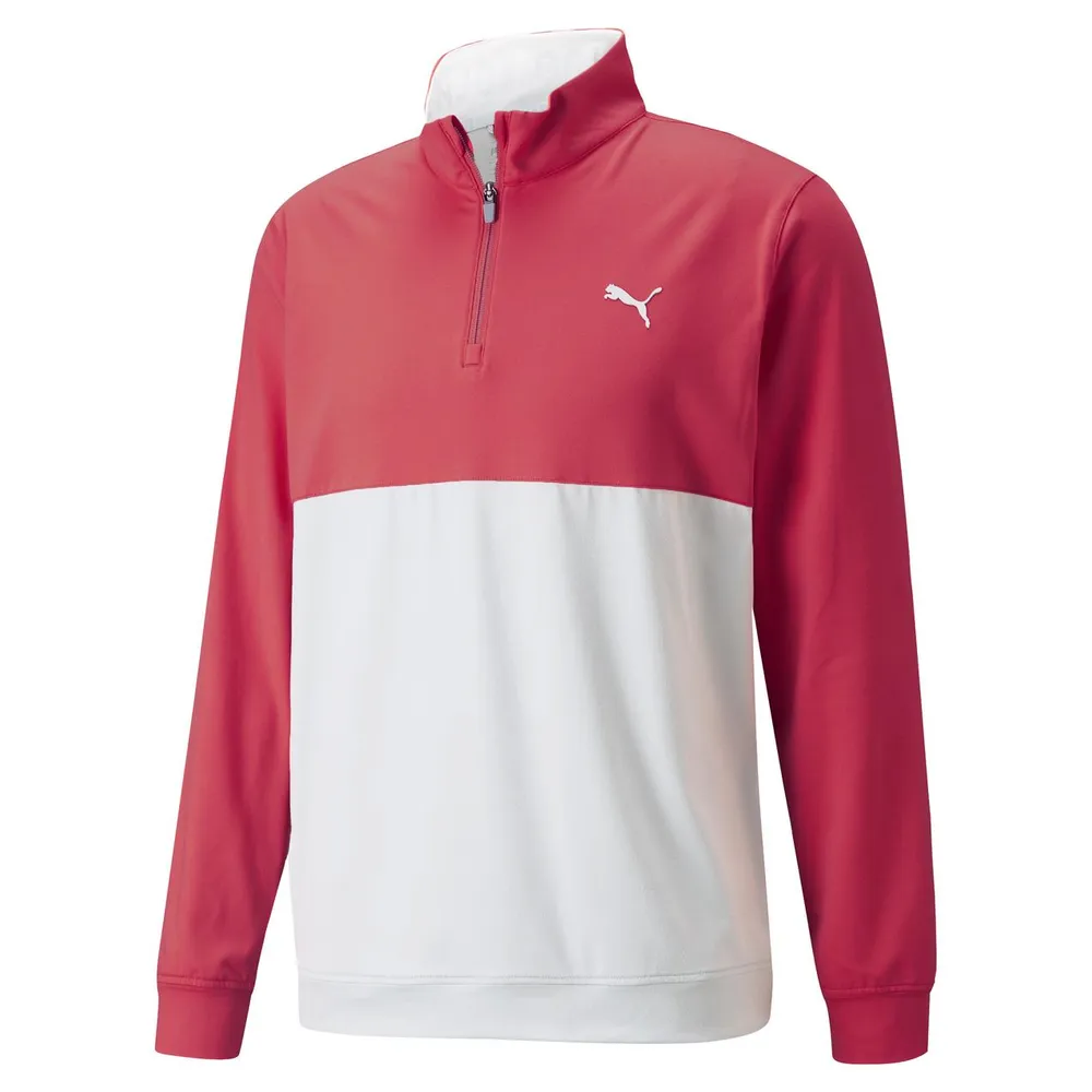 Men's Gamer Colourblock 1/4 Zip Pullover