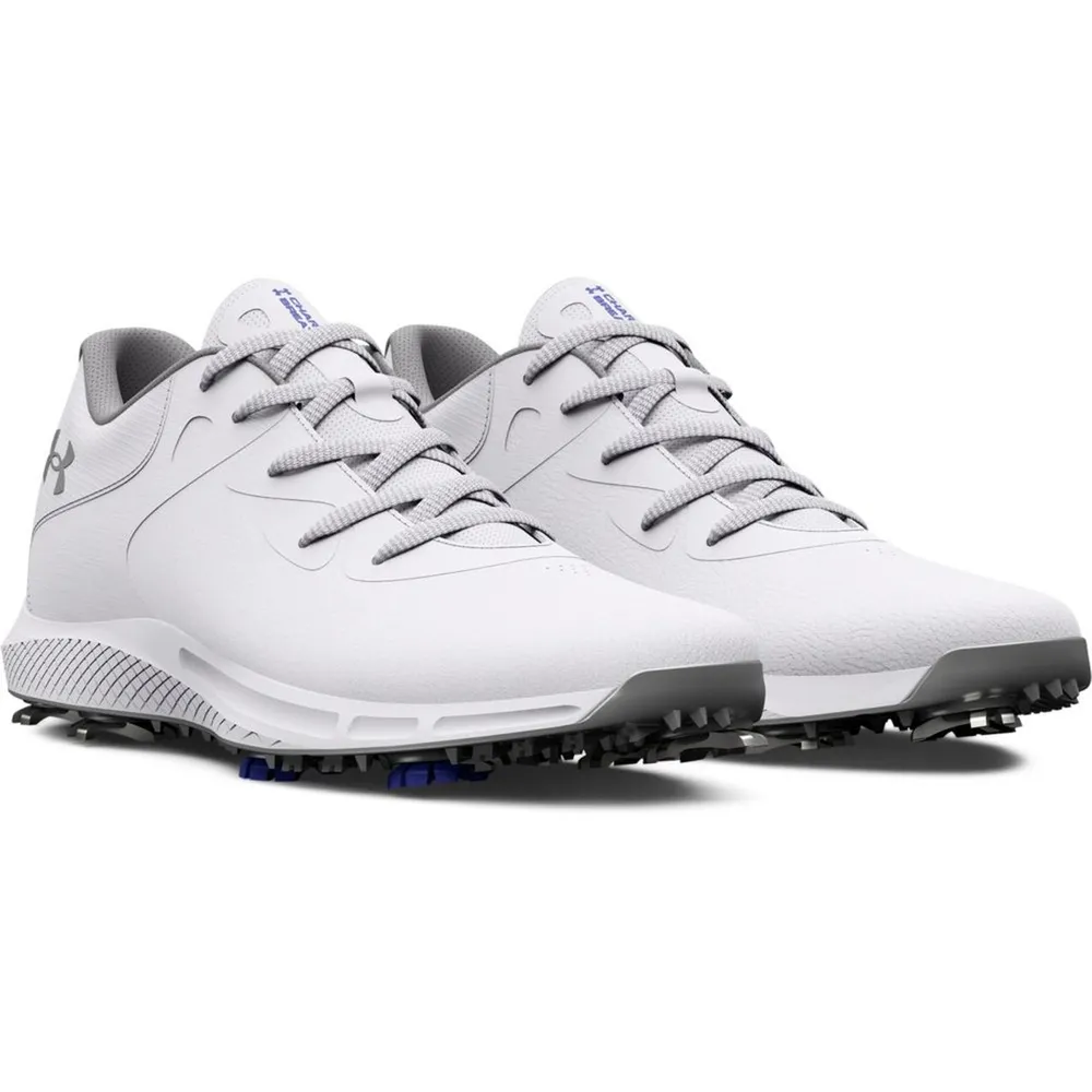 Women's Charged Breathe 2 Spiked Golf Shoe - White