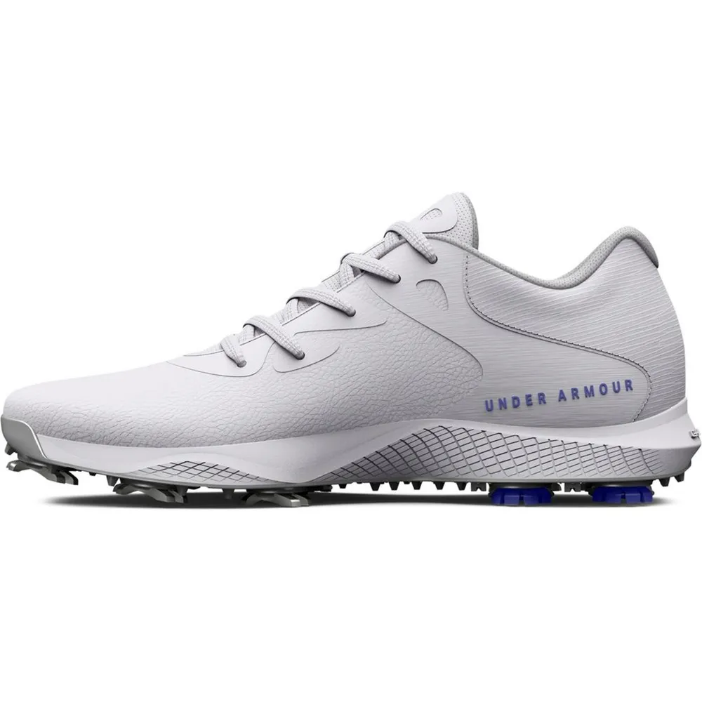 Women's Charged Breathe 2 Spiked Golf Shoe - White