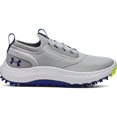 Junior GS Charged Phantom SL Spikeless Golf Shoe - Grey