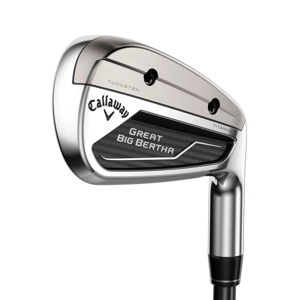 Great Big Bertha 23 5-PW AW Iron Set with Steel Shafts