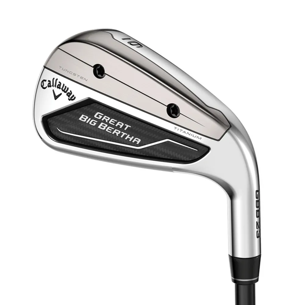 Great Big Bertha 23 4H 5H 6-PW Combo Iron Set with Steel Shafts