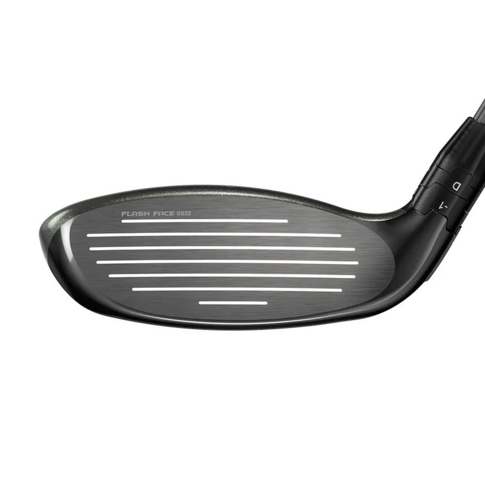 Great Big Bertha 23 4H 5H 6-PW Combo Iron Set with Steel Shafts